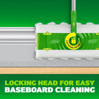 Floor Cleaning Starter Kit with Collapsible Pole

