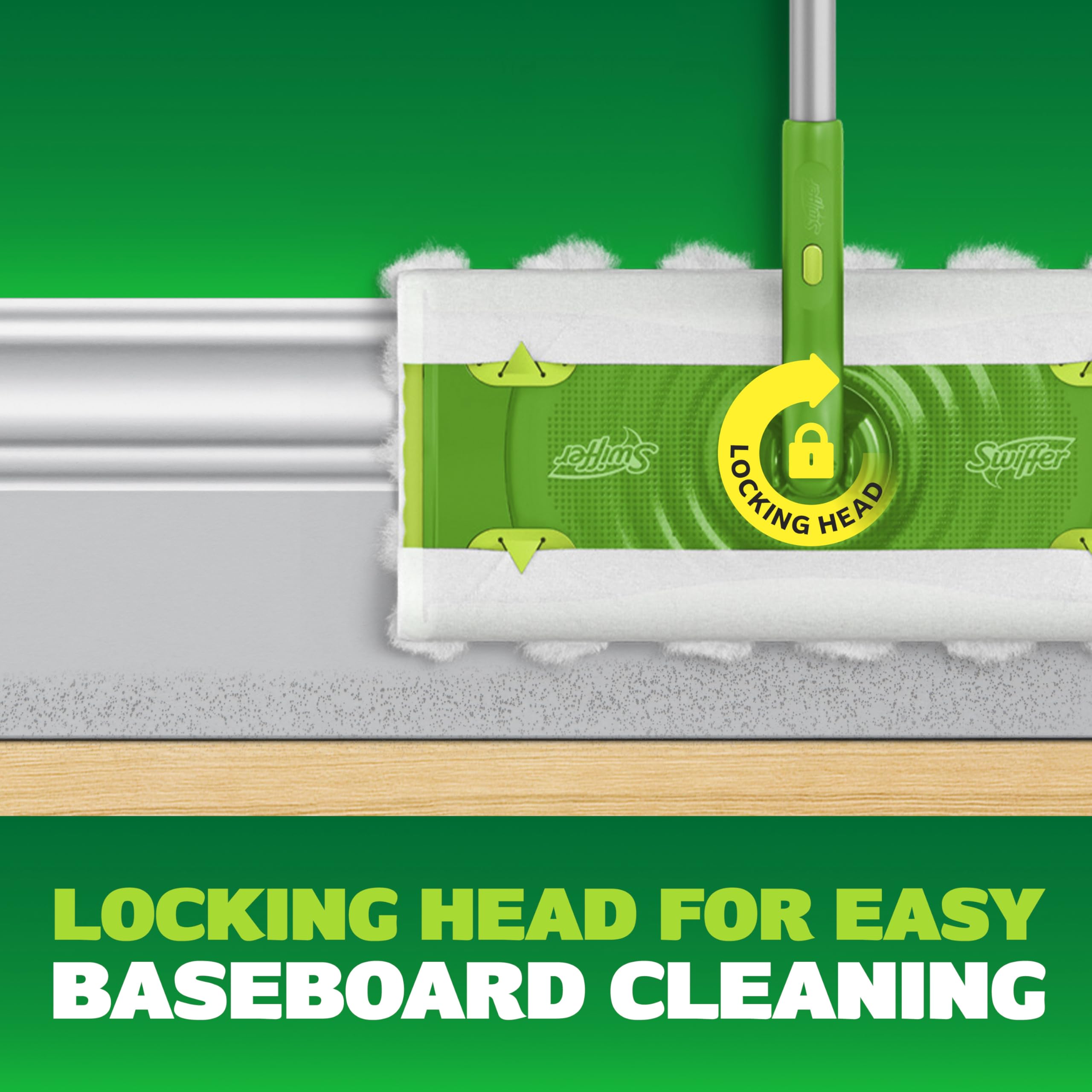 Floor Cleaning Starter Kit with Collapsible Pole

