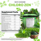 Clean Nutra Chlorophyll Capsules for Detox & Freshness

