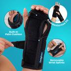 ComfyBrace Nighttime Wrist Brace for Carpal Tunnel

