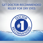 Refresh Optive Advanced Lubricant Eye Drops for Dry Eyes

