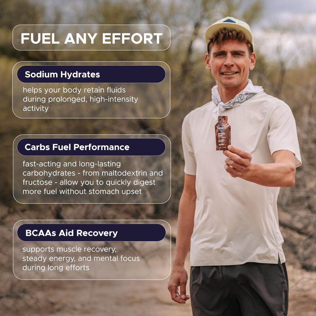 GU Energy Gel Original Caffeine-Free Mix

