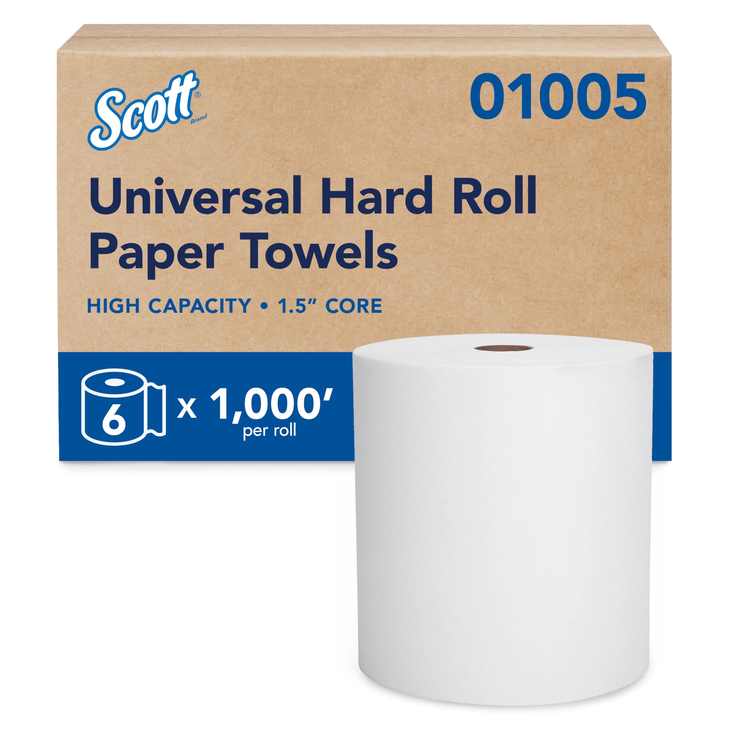 Scott Professional Universal Hard Roll Towels | Bulk

