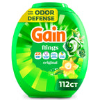 Gain Flings Liquid Laundry Pacs | Odor Defense

