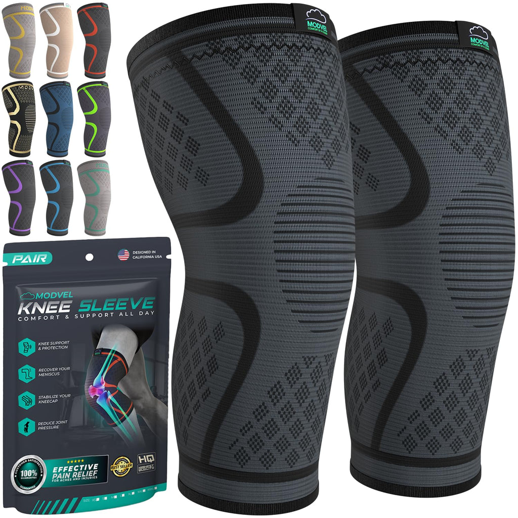 Modvel Compression Knee Brace for Men & Women Knee Support

