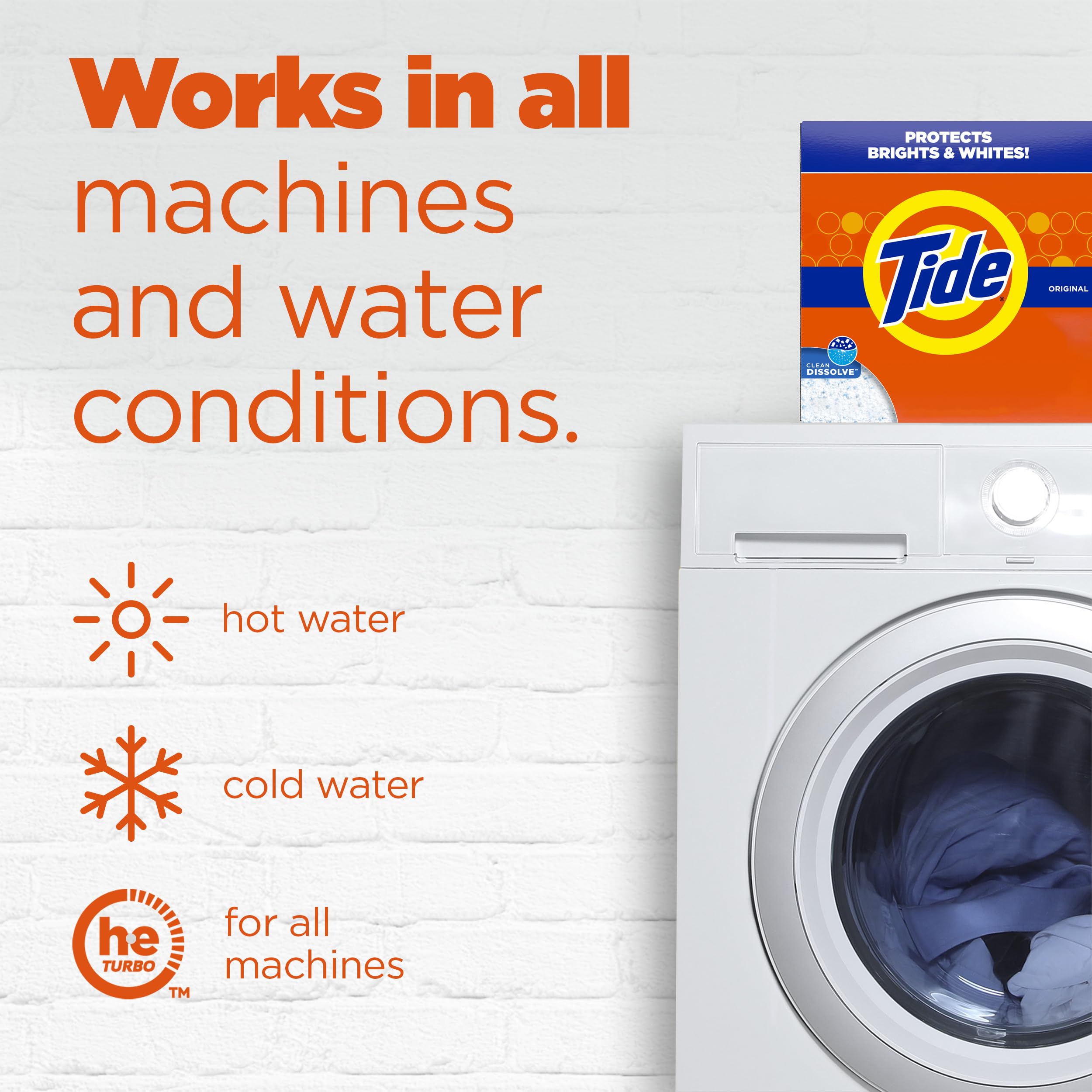 Tide Powder Laundry Detergent Deep Clean

