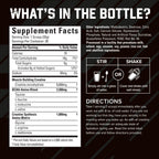 Six Star Creatine Powder for Muscle Performance

