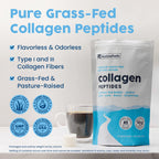 NativePath Collagen Peptides Protein – Hydrolyzed Type 1 & 3 for Skin

