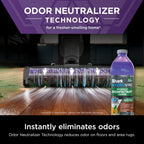 Shark HydroVac Disinfectant Cleaner Kills 99.9% Bacteria

