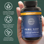 Primal Harvest Primal Sleep Support Supplement Melatonin

