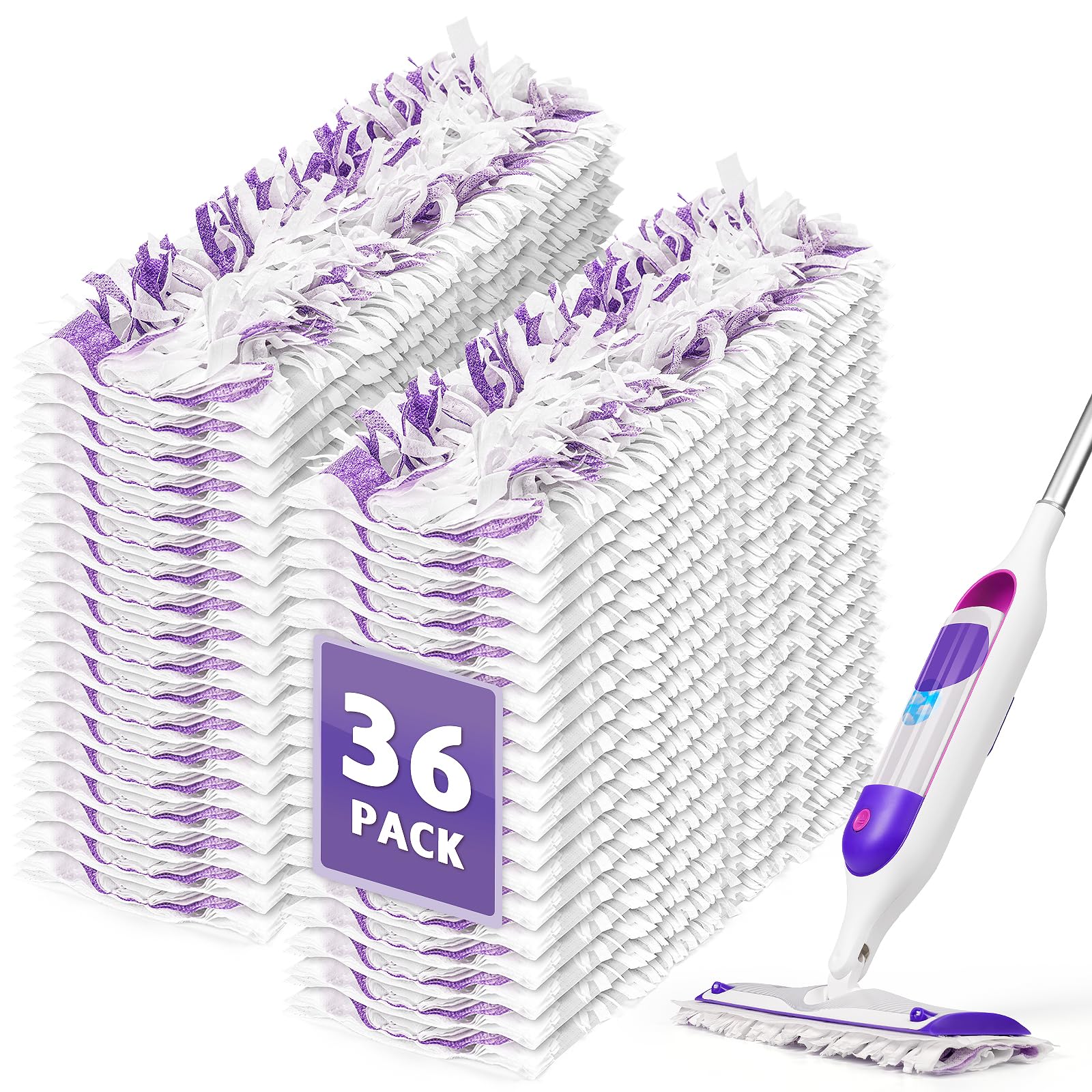 Air U+ Power Mop Pads Refills for Swiffer Power Mop – Unscented