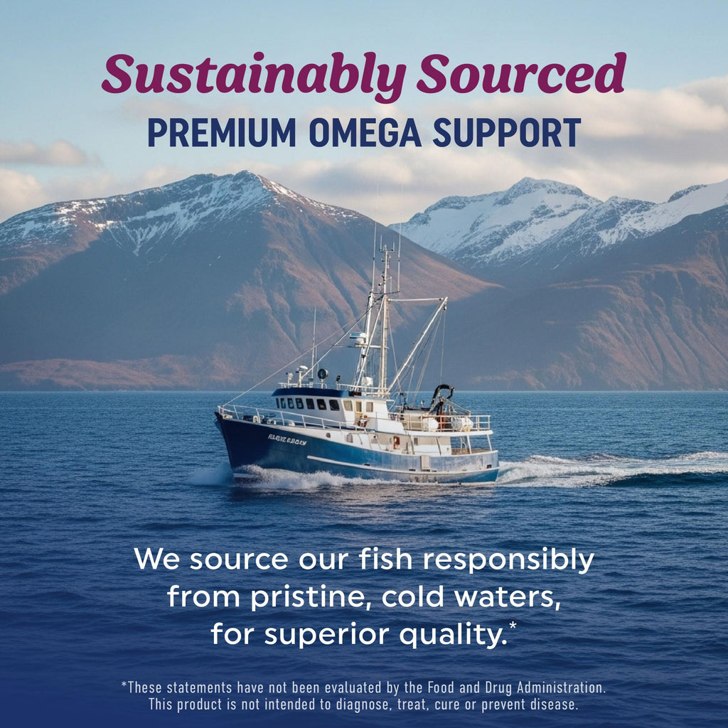 MAV Nutrition Fish Oil Omega-3 for Women | Purity

