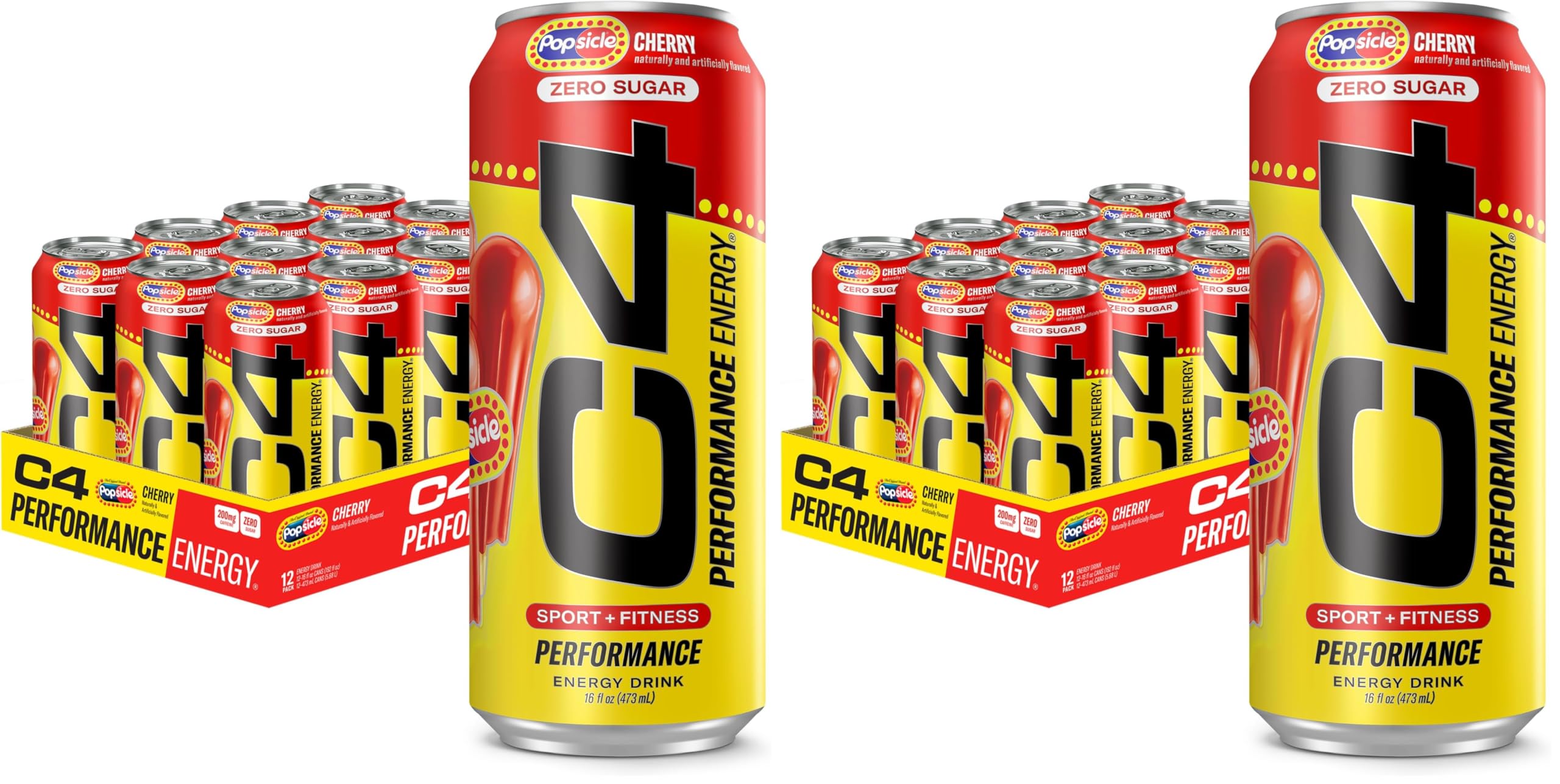 C4 Original Sugar Free Energy Drink for Pre-Workout