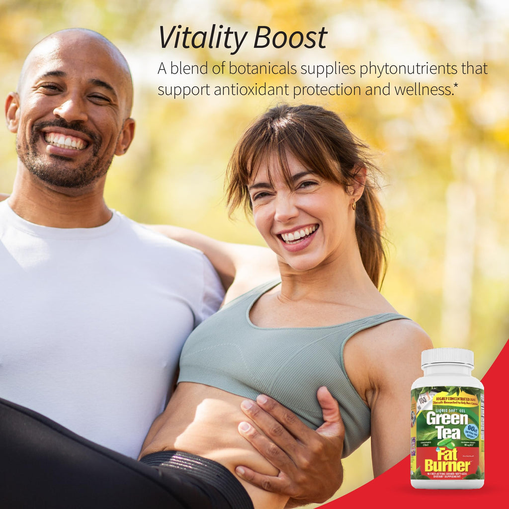 Applied Nutrition Green Tea Fat Burner Soft-Gels Metabolism

