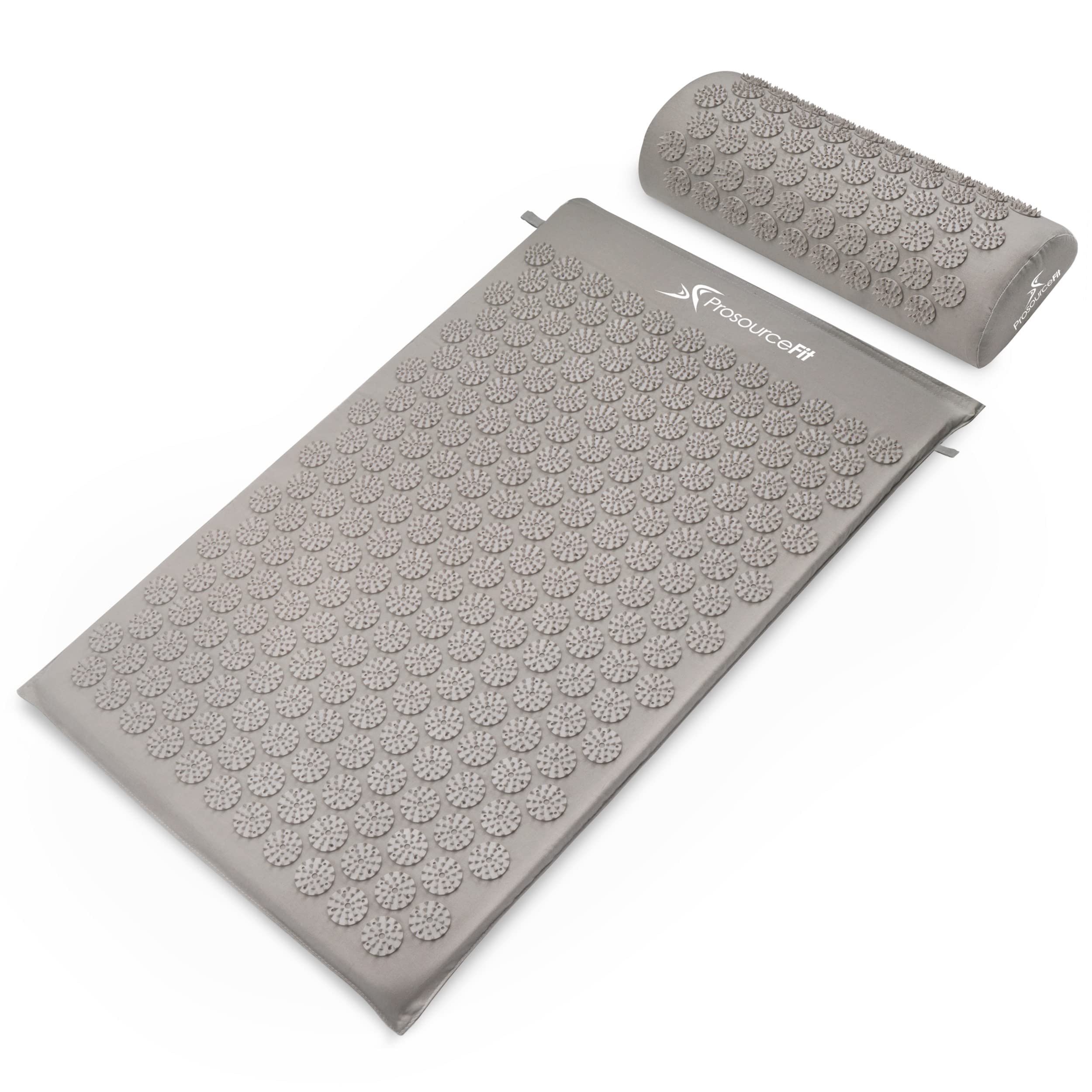 ProsourceFit Acupressure Mat and Pillow Set for Pain Relief