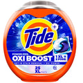 Tide Oxi Boost Power Pods Laundry Detergent Pacs for Tough Stains