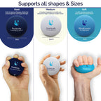 MindPanda Stress Balls for Adults | Grip Therapy

