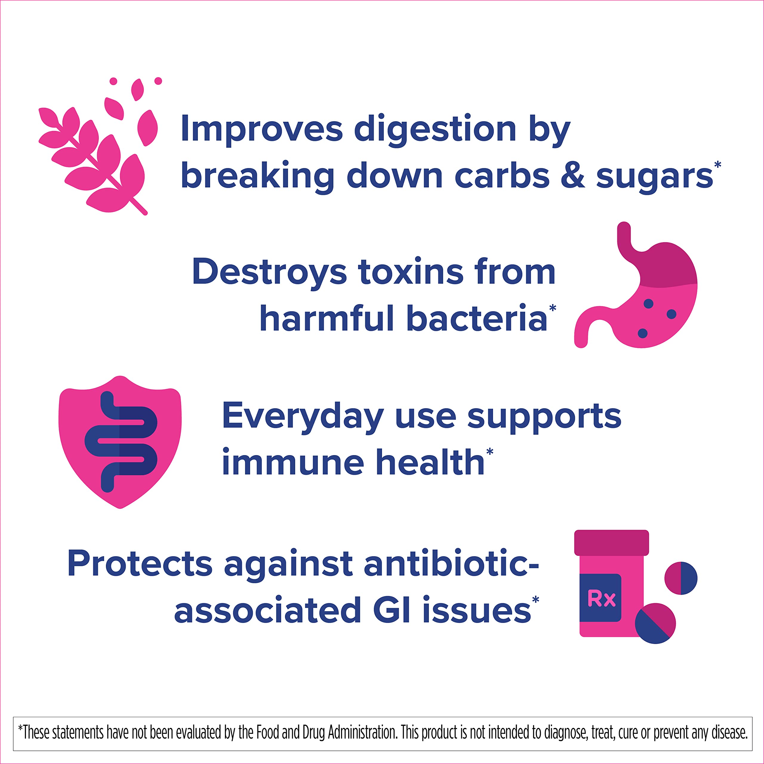Florastor Kids Probiotic Supplement | Digestive & Immune


