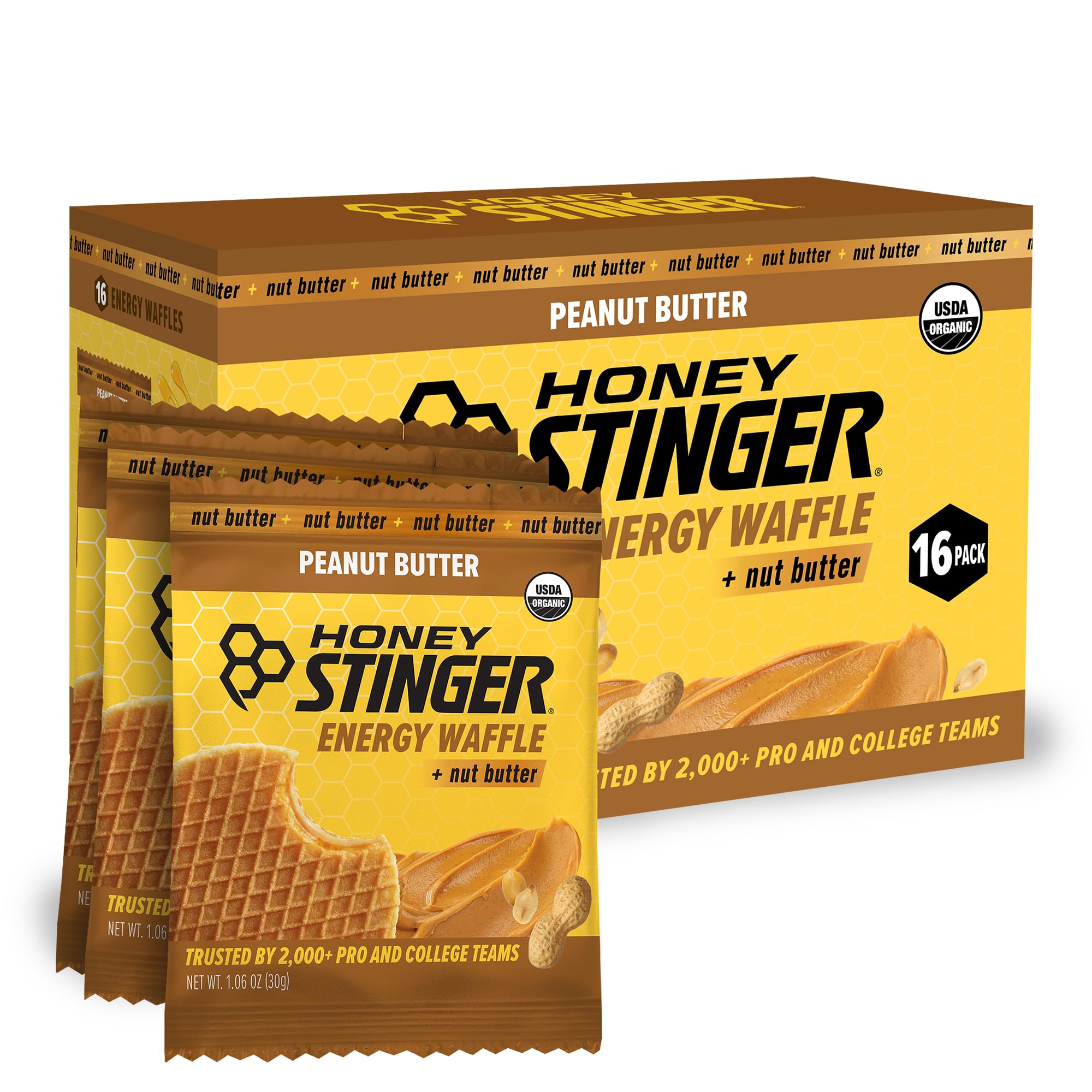 Stinger Organic Waffle Energy Snack