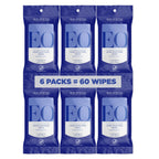 EO Hand Sanitizer Wipes | Cruelty-Free, Benzalkonium-Free

