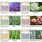 Scented Candles Gift Set for Home | Aromatherapy Collection

