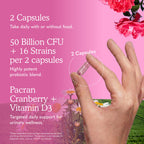 Garden of Life Urinary Tract Probiotics 50 Billion CFU

