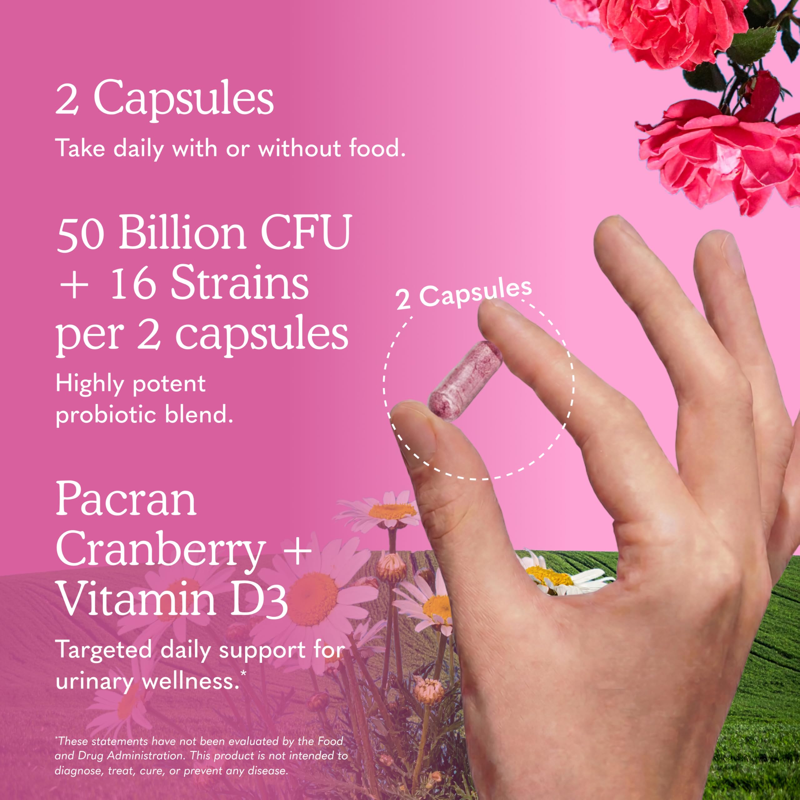 Garden of Life Urinary Tract Probiotics 50 Billion CFU

