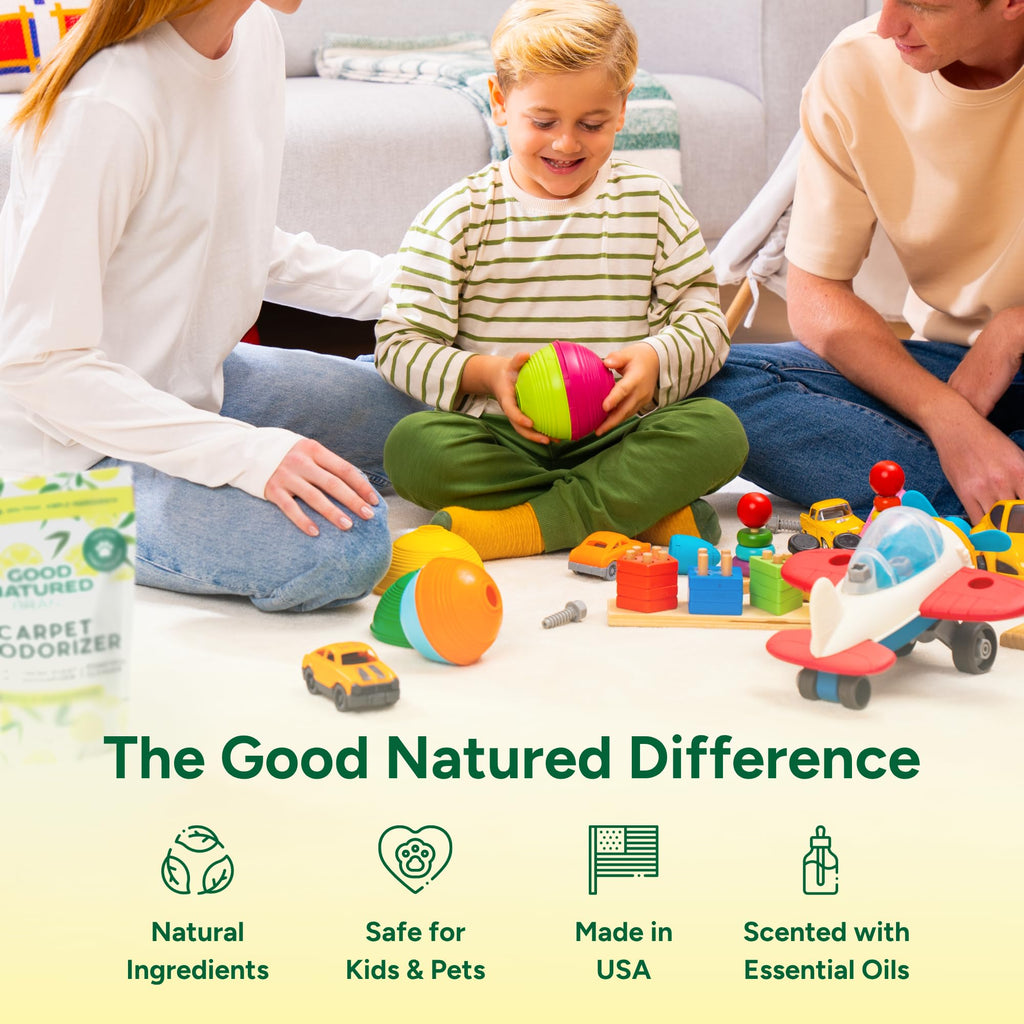 Carpet Deodorizer by Good Natured Brand – Freshener Powder

