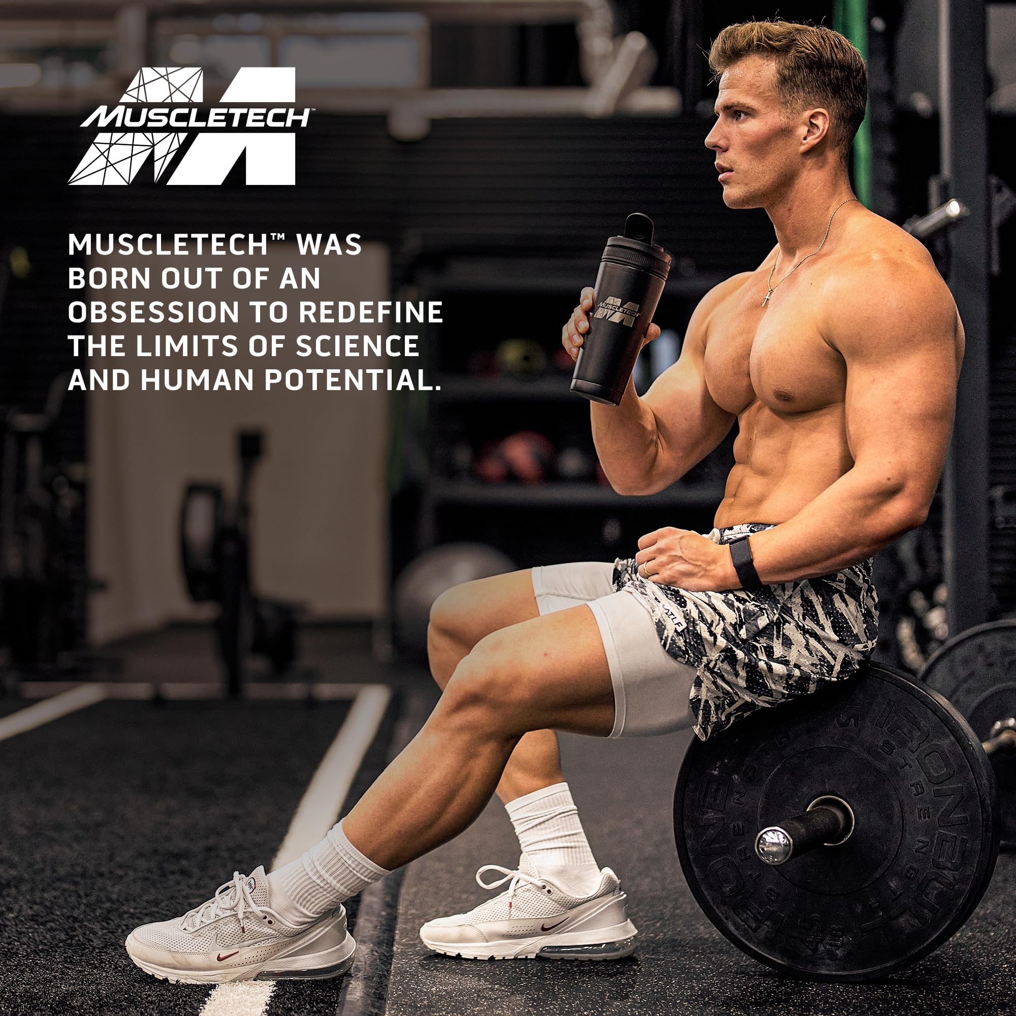 MuscleTech AlphaTest Testosterone Booster | Tribulus Boron

