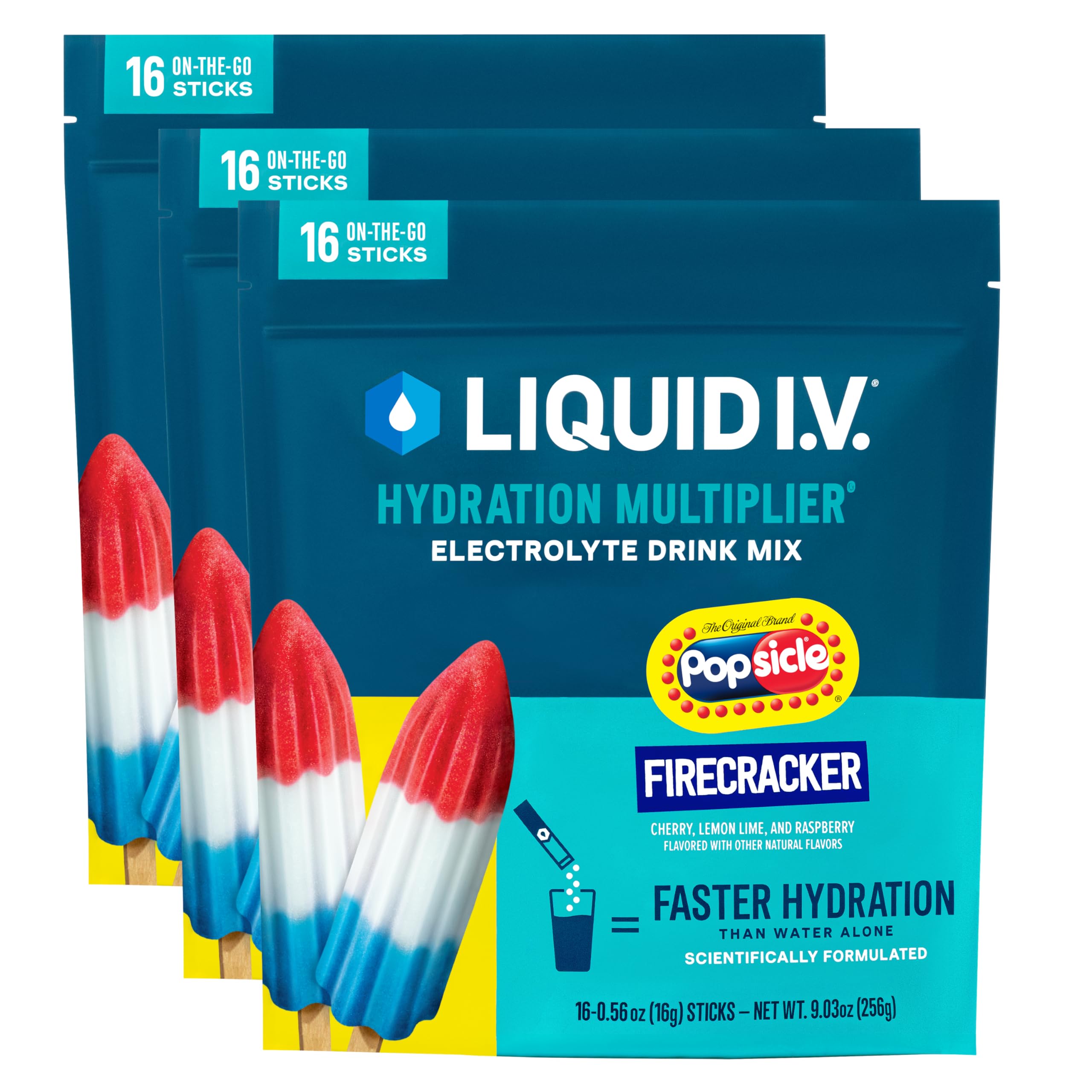 Liquid I.V. Hydration Multiplier Electrolyte Powder Drink Mix