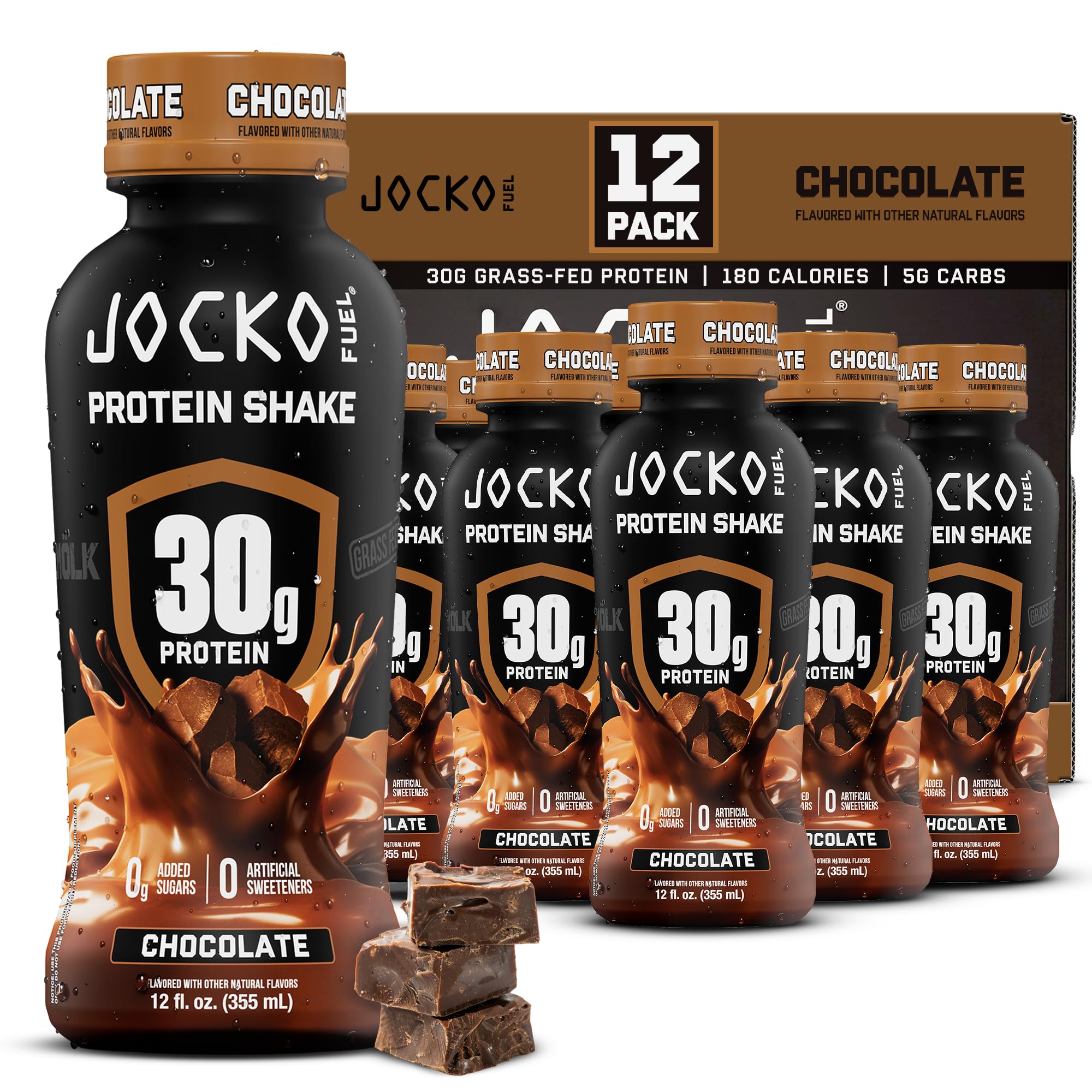 Jocko Mölk Ready-to-Drink Grass-Fed Protein Shake