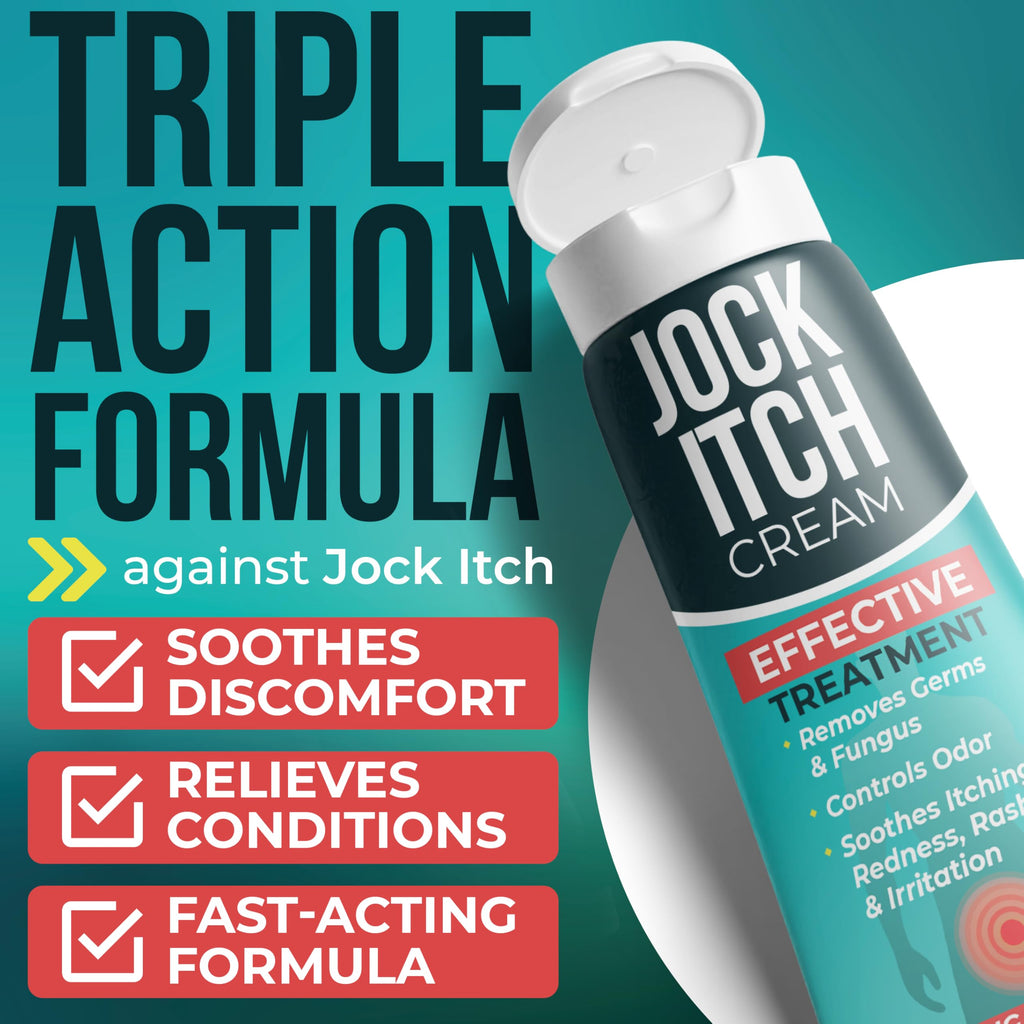 Jock Itch Antifungal Treatment | Extra Strength

