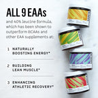 Kion Aminos Essential Amino Acids Powder - No Caffeine

