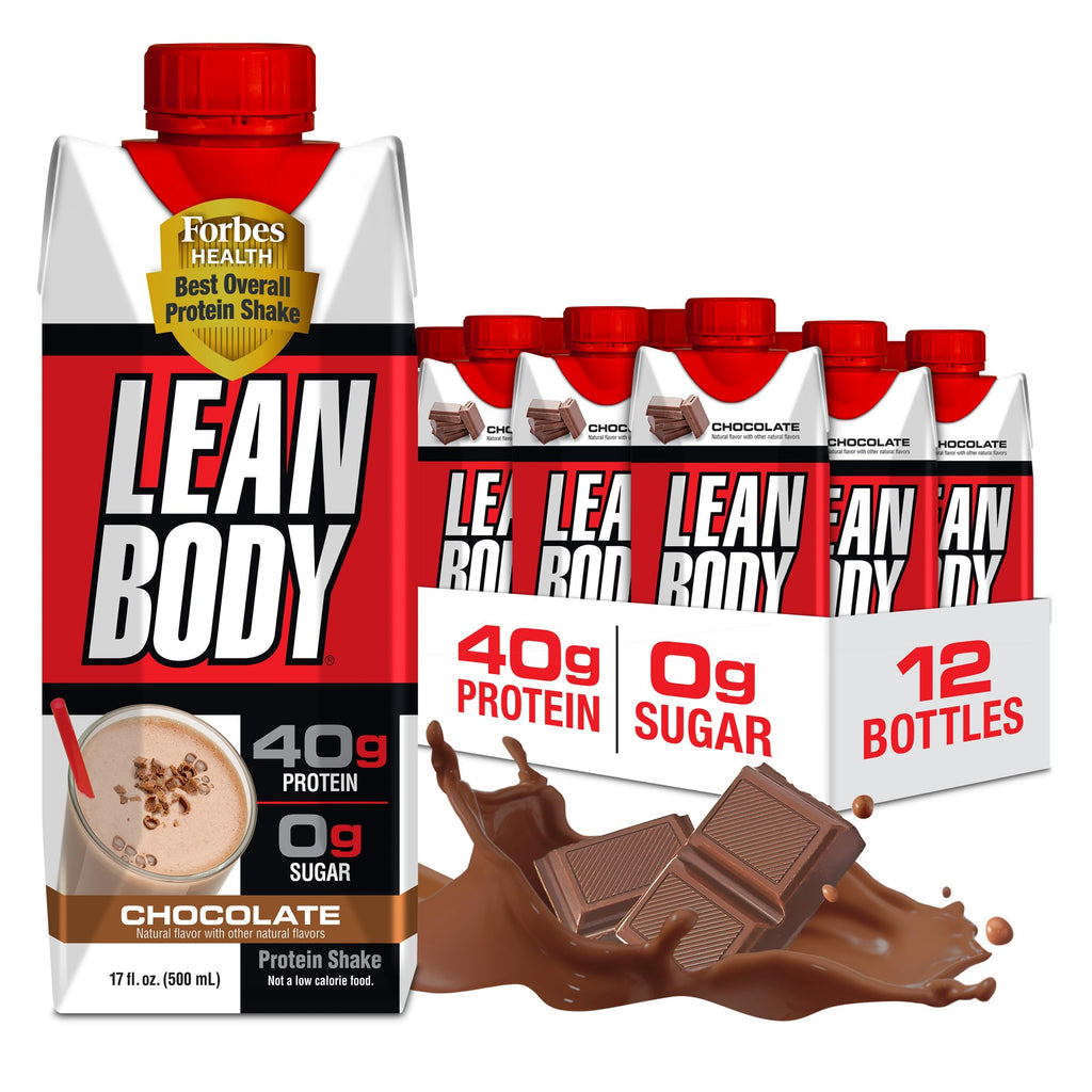 LABRADA Lean Body RTD Protein Shake - 40g Protein

