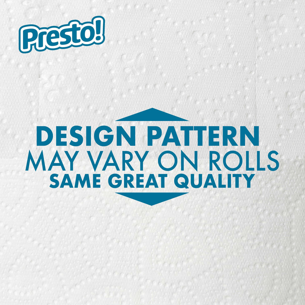 Presto Ultra-Soft Toilet Paper Septic-Safe Unscented

