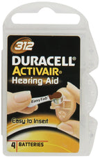 Duracell Activair Batteries