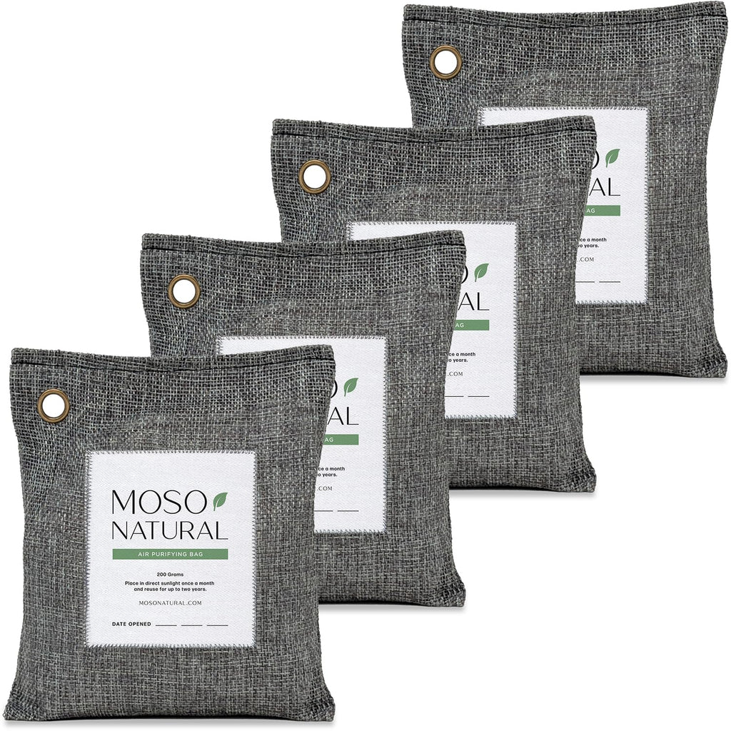 Moso Natural Air Purifying Bag Charcoal Odor Absorber

