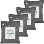 Moso Natural Air Purifying Bag Charcoal Odor Absorber

