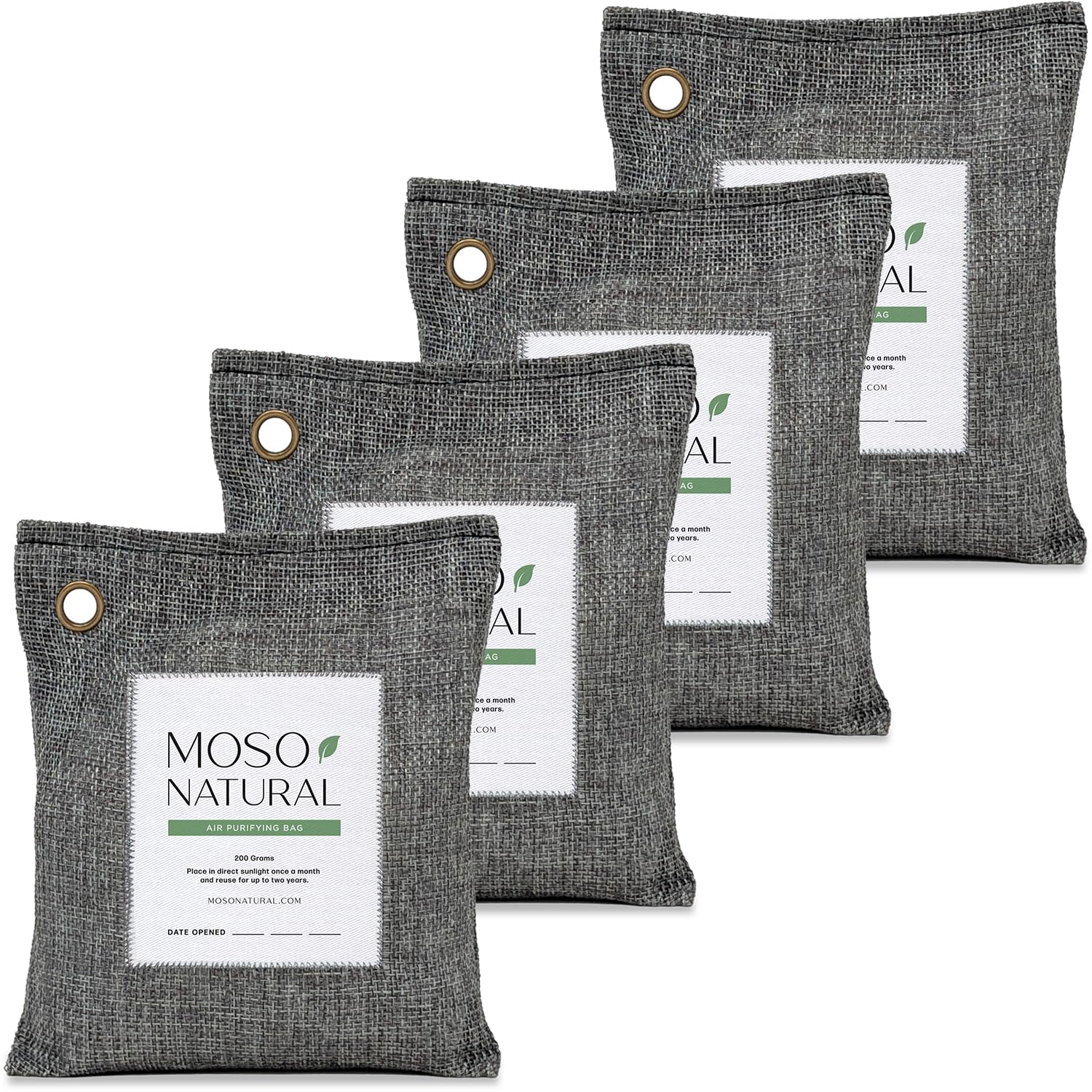 Moso Natural Air Purifying Bag Charcoal Odor Absorber

