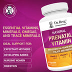 Dr. Berg Prenatal Multivitamin for Women | Pregnancy Support

