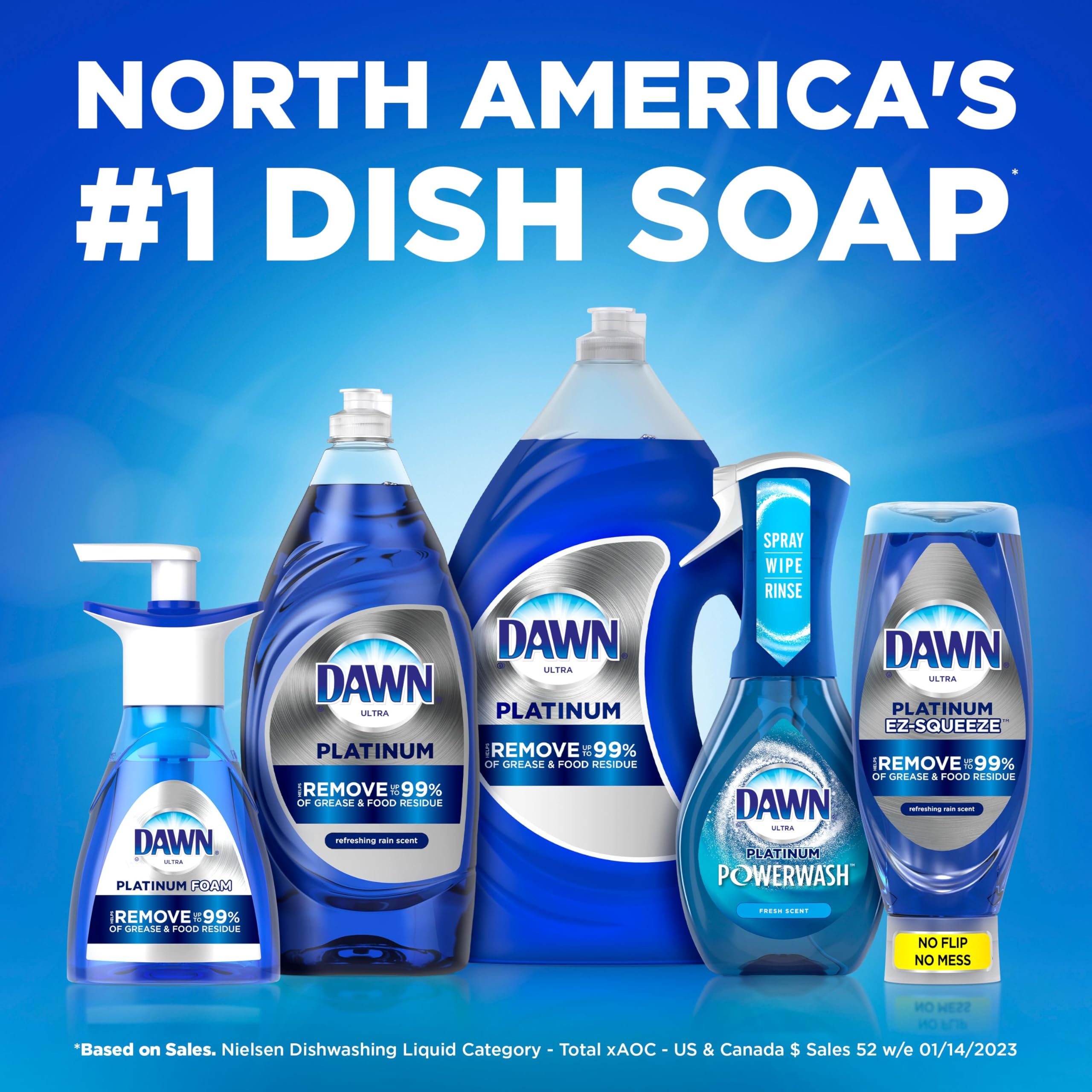 Dawn Dish Foam Soap | Foam Dishwashing

