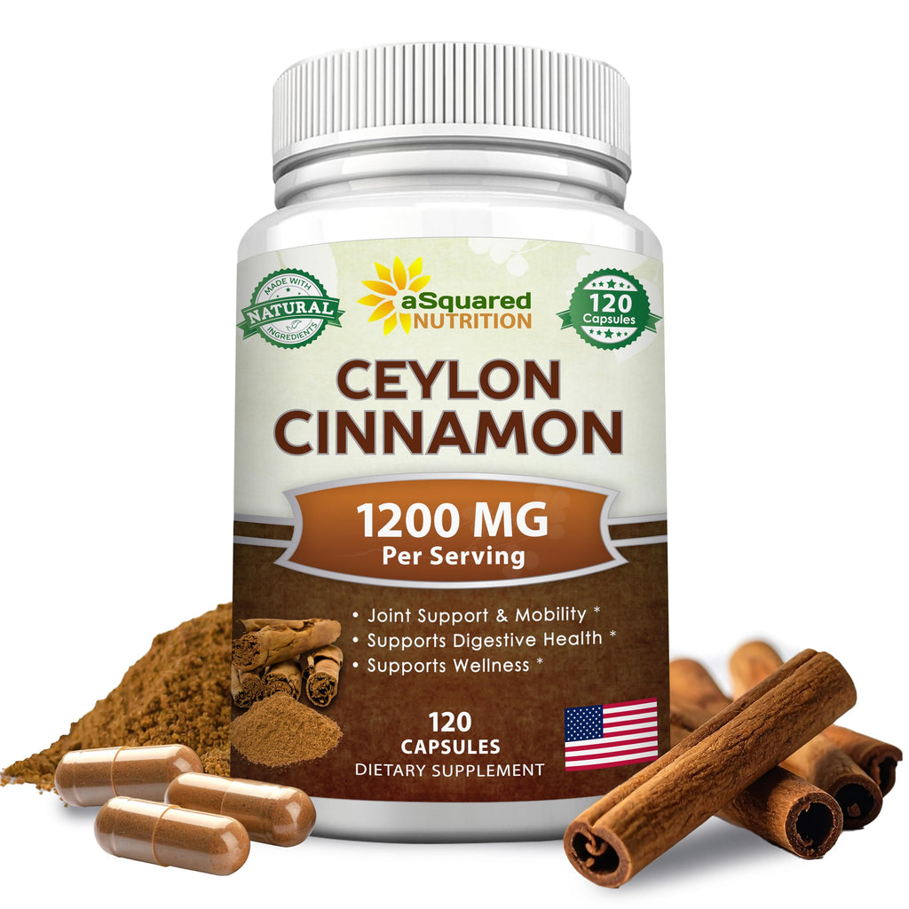 Ceylon Cinnamon Supplement - Heart Health

