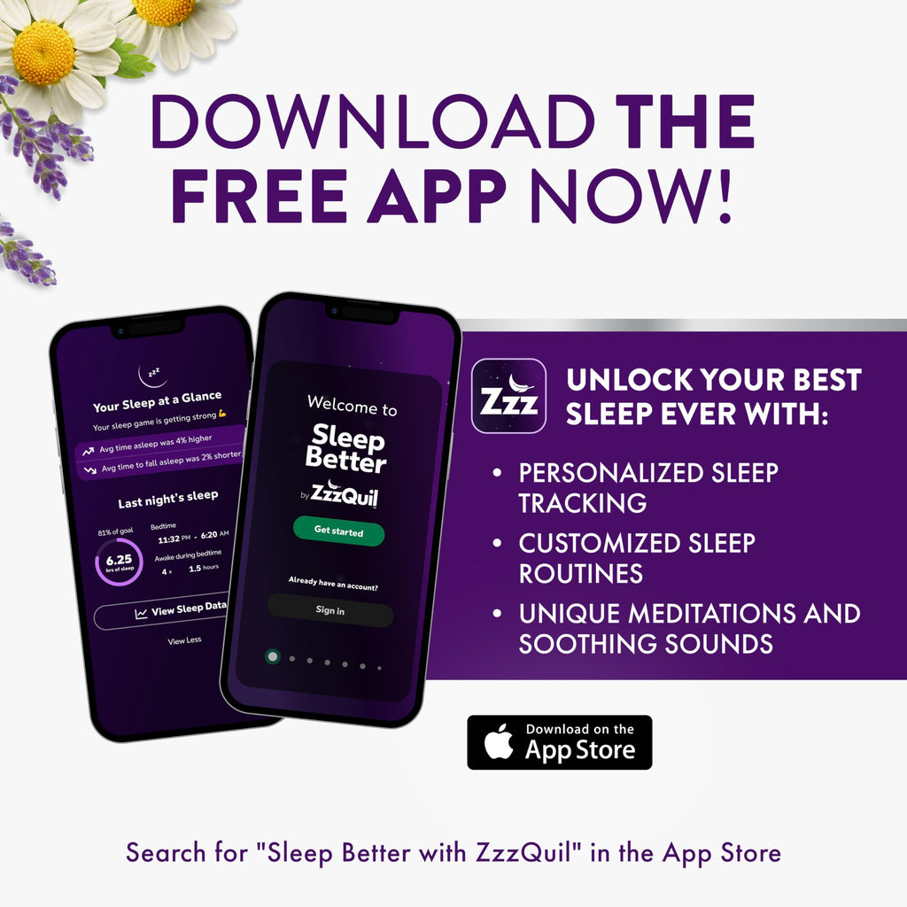 ZzzQuil PURE Zzzs Melatonin Gummies Berry | Chamomile


