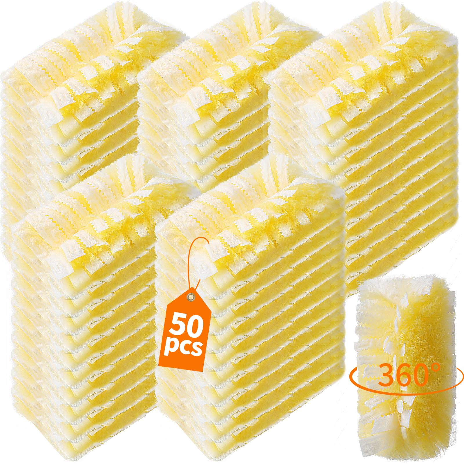 Swiffer-Compatible Duster Refills for Dust Capture

