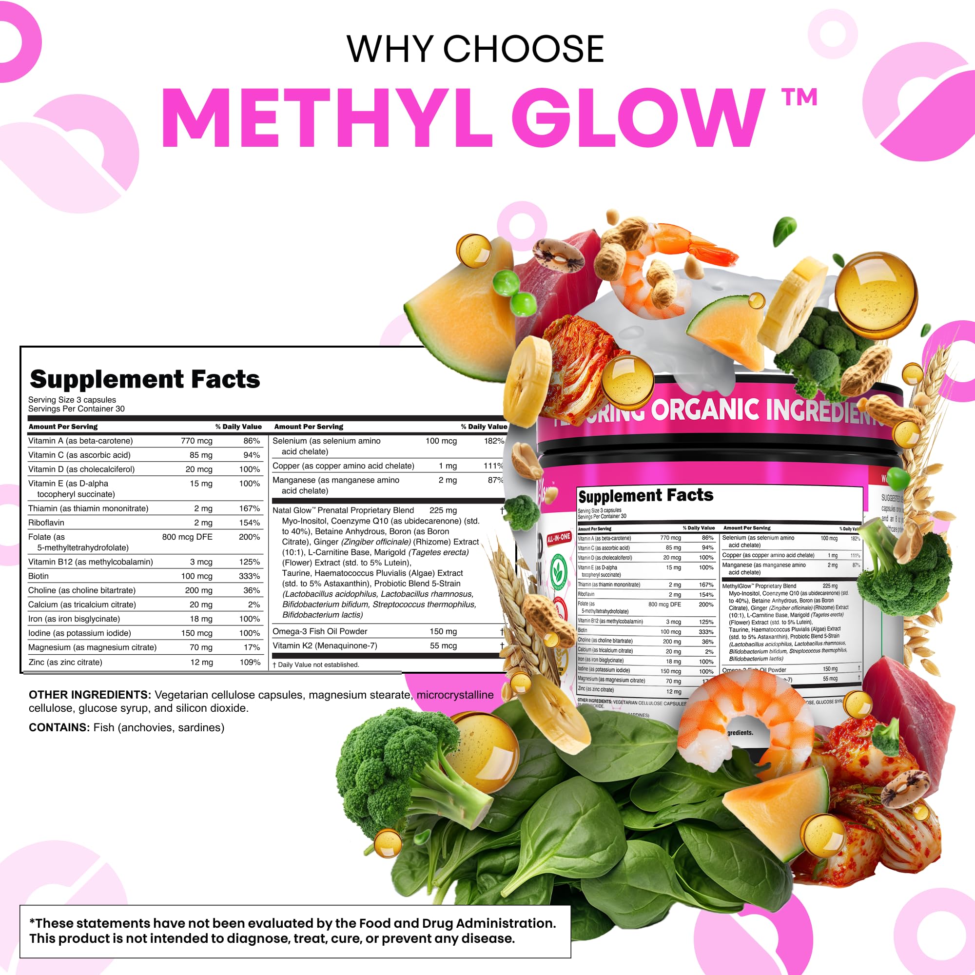 Clean Nutra Methylated Women's Multivitamin

