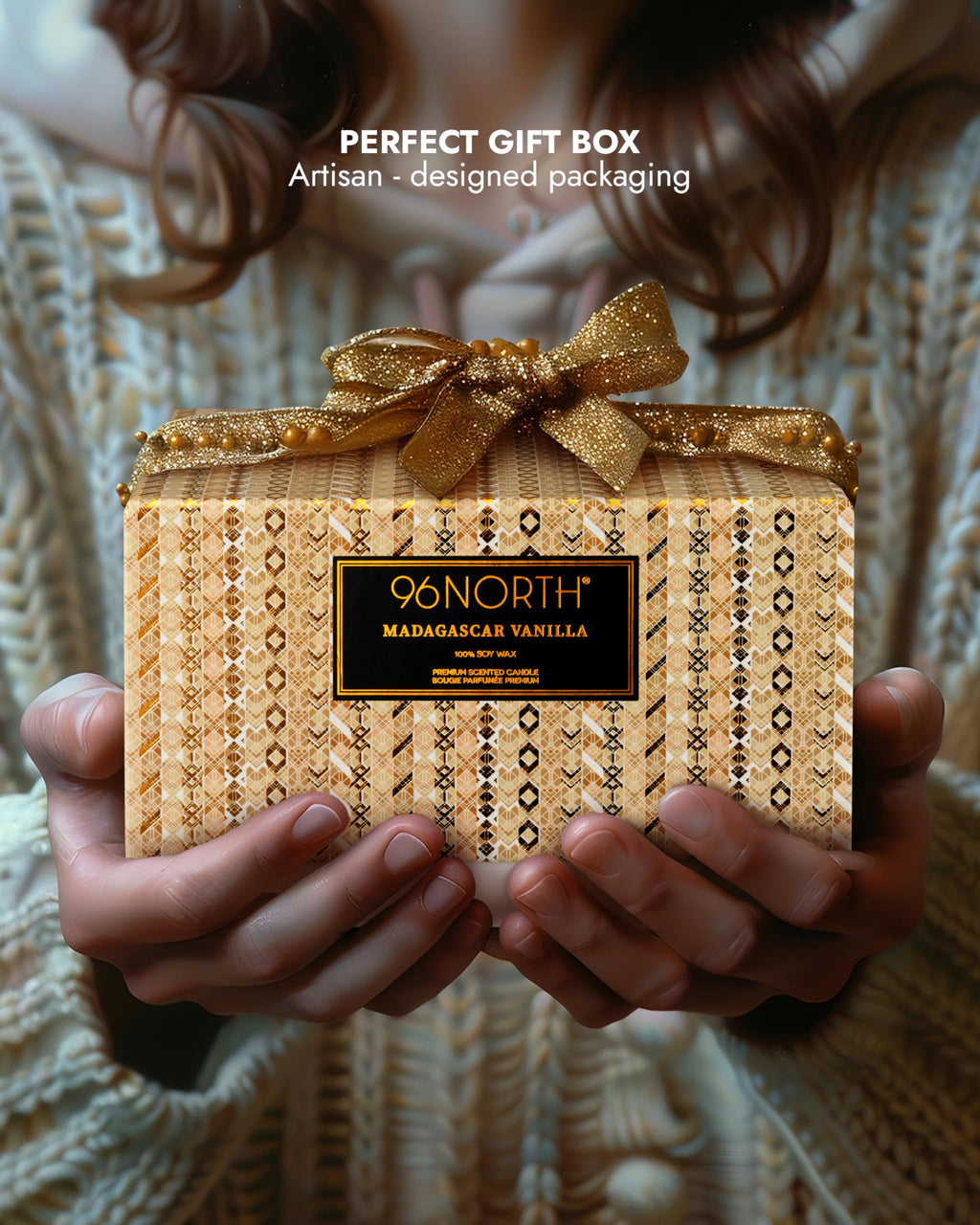 96NORTH Luxury Soy Candle Jar

