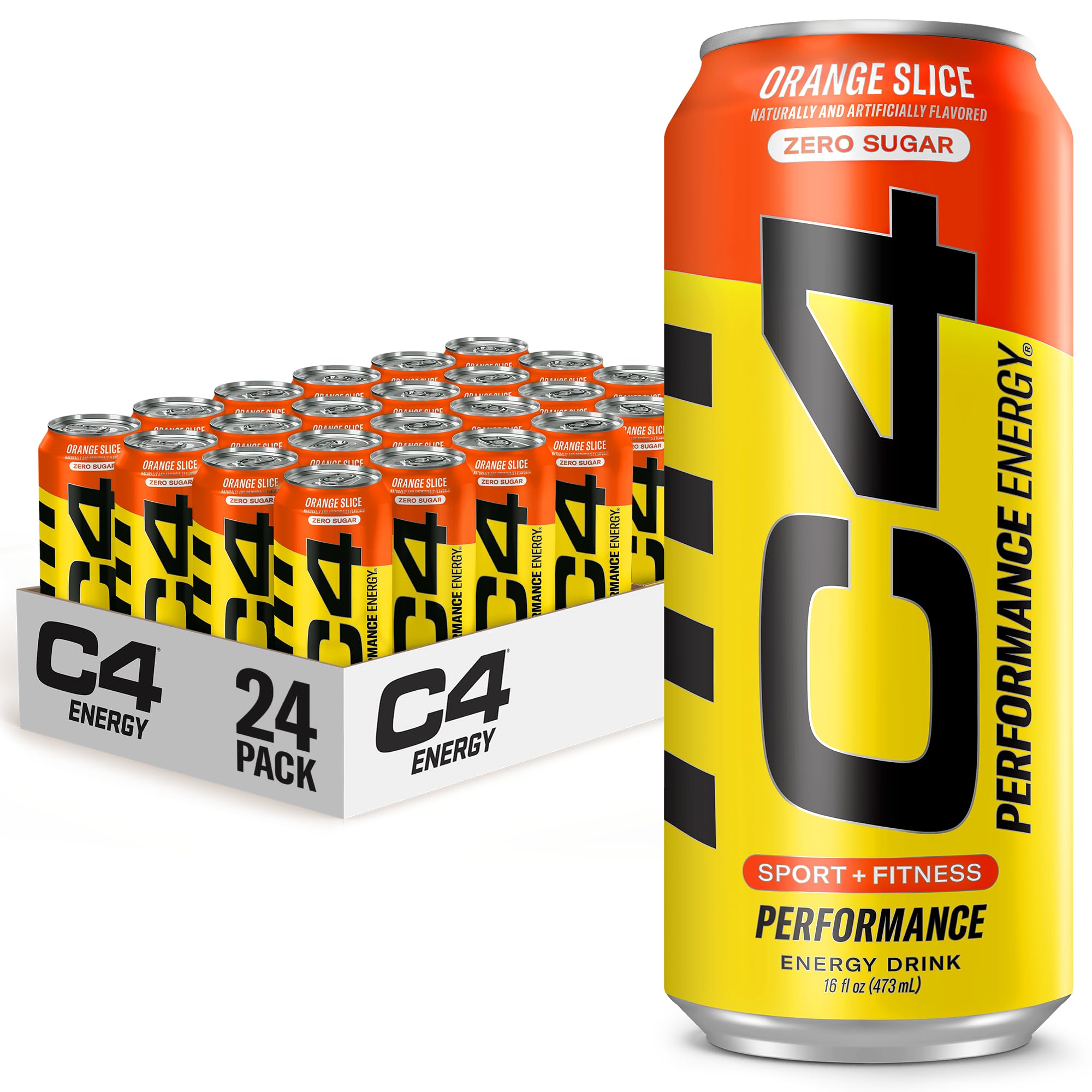 C4 Original Sugar Free Energy Drink for Pre-Workout