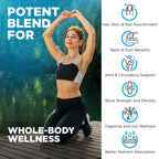Nutrivein Multi Collagen Supplement for Joints, Hair & Skin

