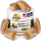 Septic Tank Treatment with Dissolvable Bacteria for Healthy Systems