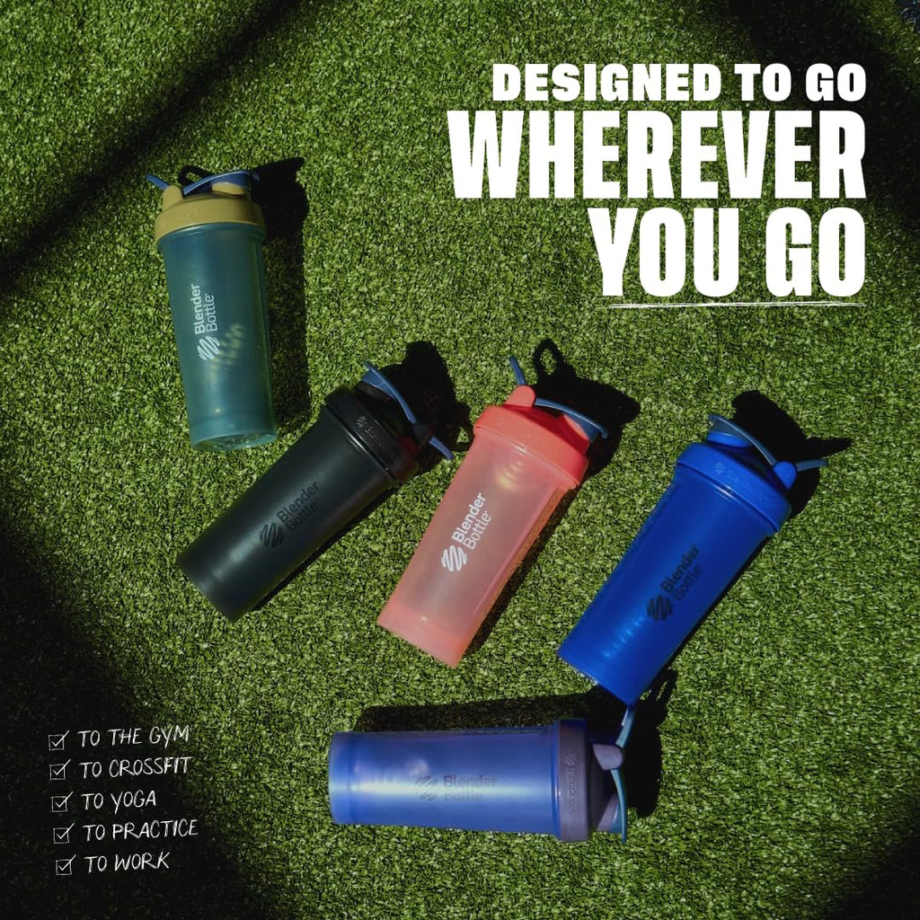 BlenderBottle Classic V2 Shaker Bottle with BlenderBall

